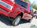 2017 Ruby Red Ford F250 Super Duty King Ranch Crew Cab 4x4  photo #35