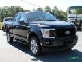 2018 Shadow Black Ford F150 XL SuperCab 4x4  photo #8