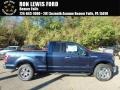 Blue Jeans 2017 Ford F150 XLT SuperCab 4x4