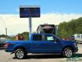 2018 Lightning Blue Ford F150 STX SuperCrew 4x4  photo #6