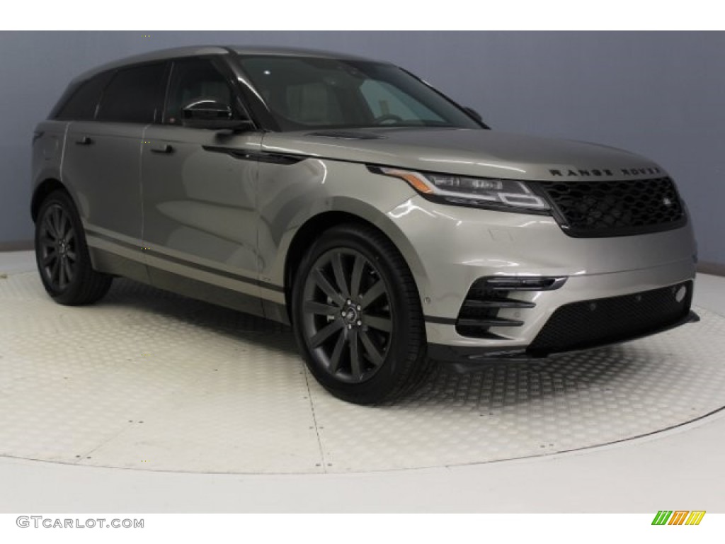 Silicon Silver Metallic Land Rover Range Rover Velar