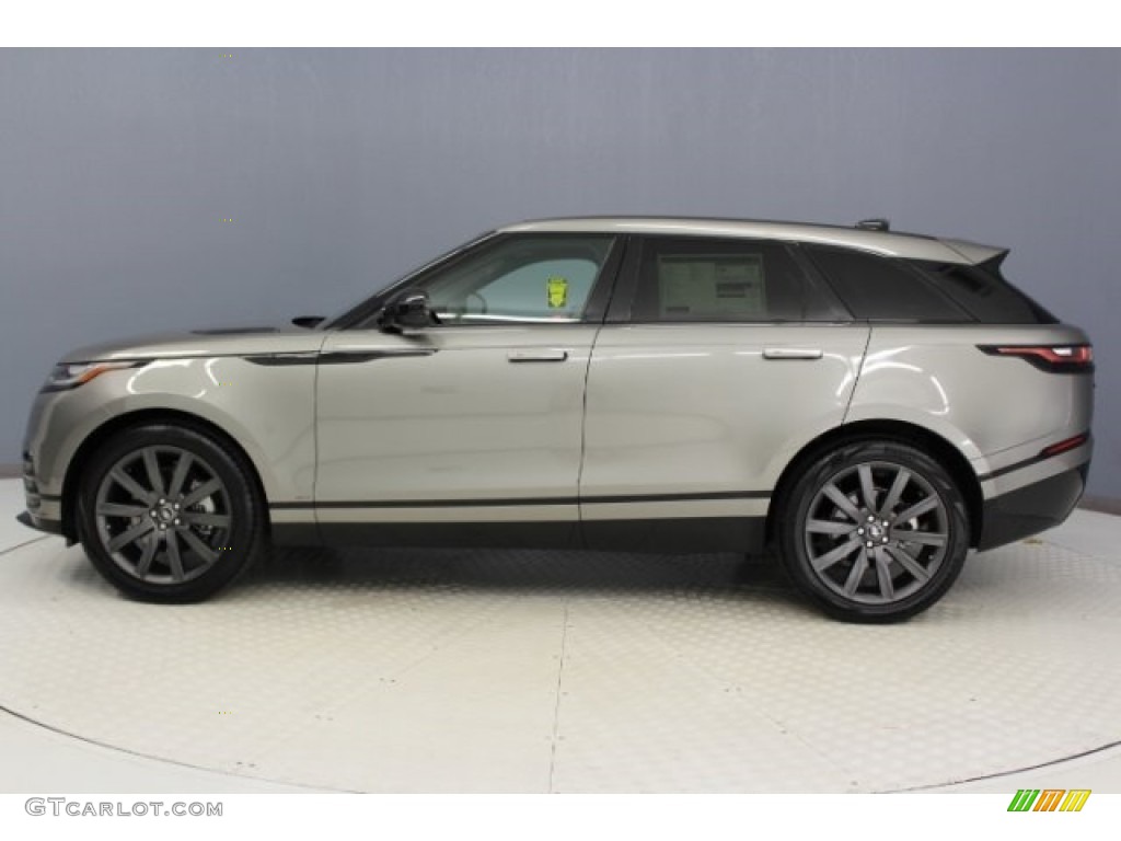 Silicon Silver Metallic 2018 Land Rover Range Rover Velar First Edition Exterior Photo #123102276