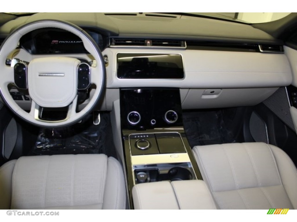 2018 Range Rover Velar First Edition - Silicon Silver Metallic / Acorn/Ebony photo #11