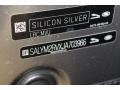 MVU: Silicon Silver Metallic 2018 Land Rover Range Rover Velar First Edition Color Code