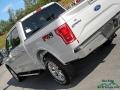 2017 Ingot Silver Ford F150 Lariat SuperCrew 4X4  photo #34