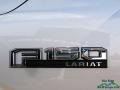 2017 Ingot Silver Ford F150 Lariat SuperCrew 4X4  photo #35