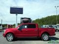 2018 Ruby Red Ford F150 Platinum SuperCrew 4x4  photo #2