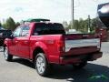 2018 Ruby Red Ford F150 Platinum SuperCrew 4x4  photo #3