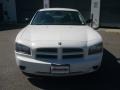 2008 Stone White Dodge Charger SE  photo #2