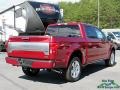 2018 Ruby Red Ford F150 Platinum SuperCrew 4x4  photo #5