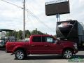 2018 Ruby Red Ford F150 Platinum SuperCrew 4x4  photo #6