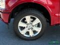 2018 Ruby Red Ford F150 Platinum SuperCrew 4x4  photo #8