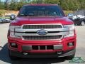 2018 Ruby Red Ford F150 Platinum SuperCrew 4x4  photo #9