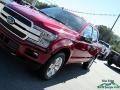 2018 Ruby Red Ford F150 Platinum SuperCrew 4x4  photo #30