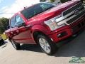 2018 Ruby Red Ford F150 Platinum SuperCrew 4x4  photo #31