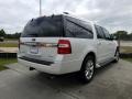 2016 White Platinum Metallic Tricoat Ford Expedition EL Limited  photo #5