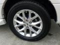 2016 White Platinum Metallic Tricoat Ford Expedition EL Limited  photo #19