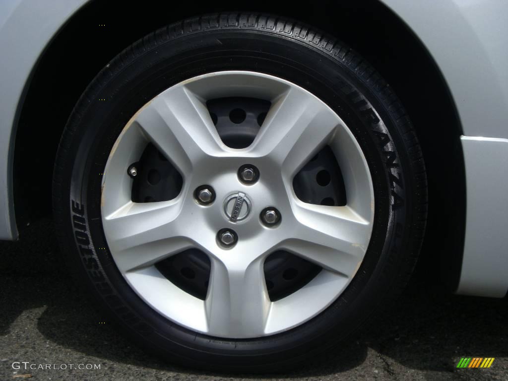 2007 Sentra 2.0 S - Brilliant Silver / Charcoal/Steel photo #21