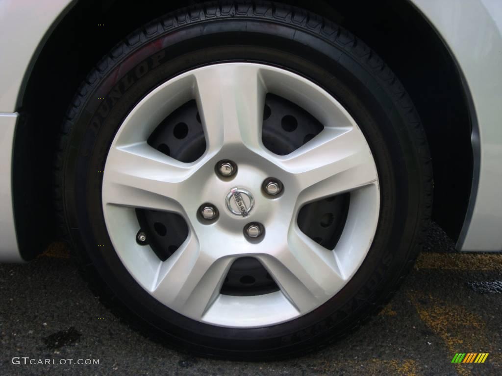 2007 Sentra 2.0 S - Brilliant Silver / Charcoal/Steel photo #24