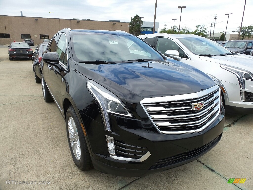 2018 XT5 AWD - Stellar Black Metallic / Sahara Beige photo #1