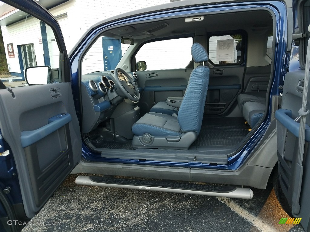 2003 Element EX AWD - Eternal Blue Pearl / Gray photo #4