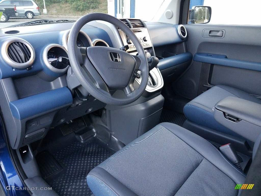 2003 Element EX AWD - Eternal Blue Pearl / Gray photo #5