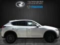 2017 Crystal White Pearl Mazda CX-5 Touring AWD  photo #2