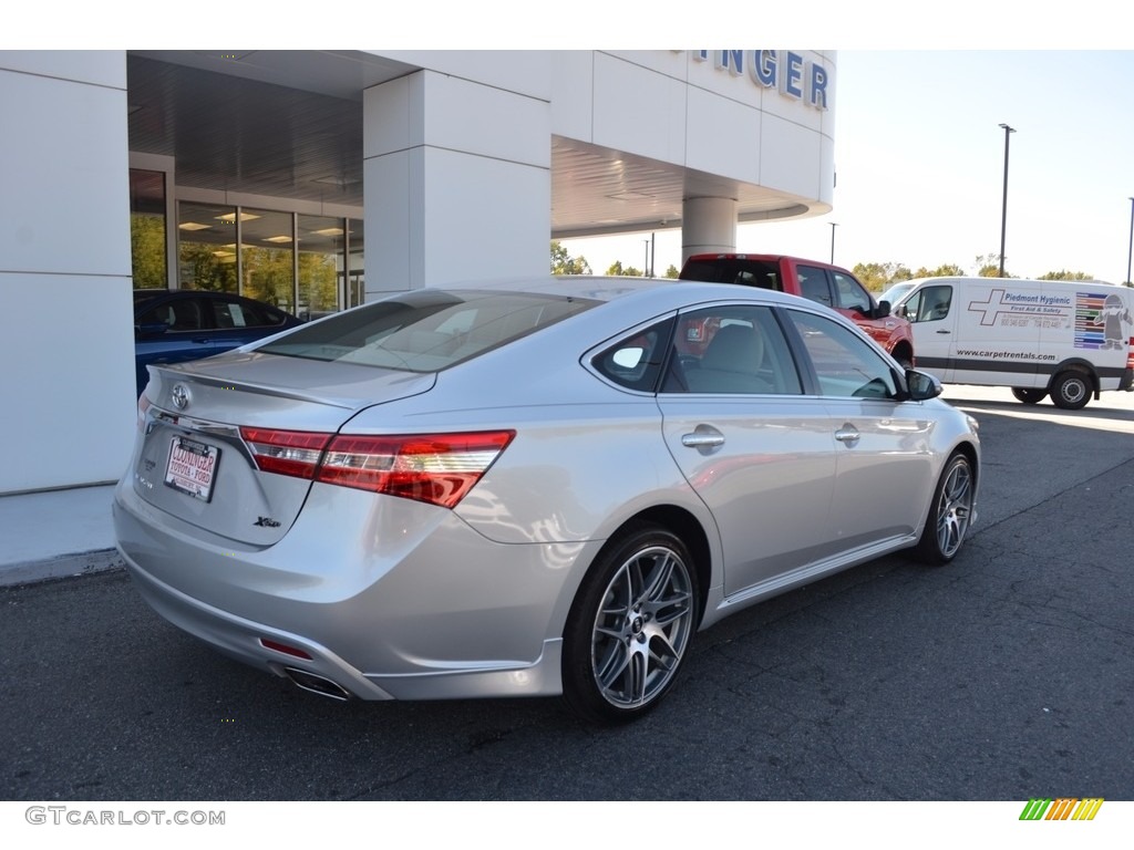 2014 Avalon XLE - Classic Silver Metallic / Light Gray photo #3