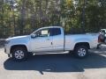 2018 Silver Ice Metallic Chevrolet Colorado WT Extended Cab 4x4  photo #3