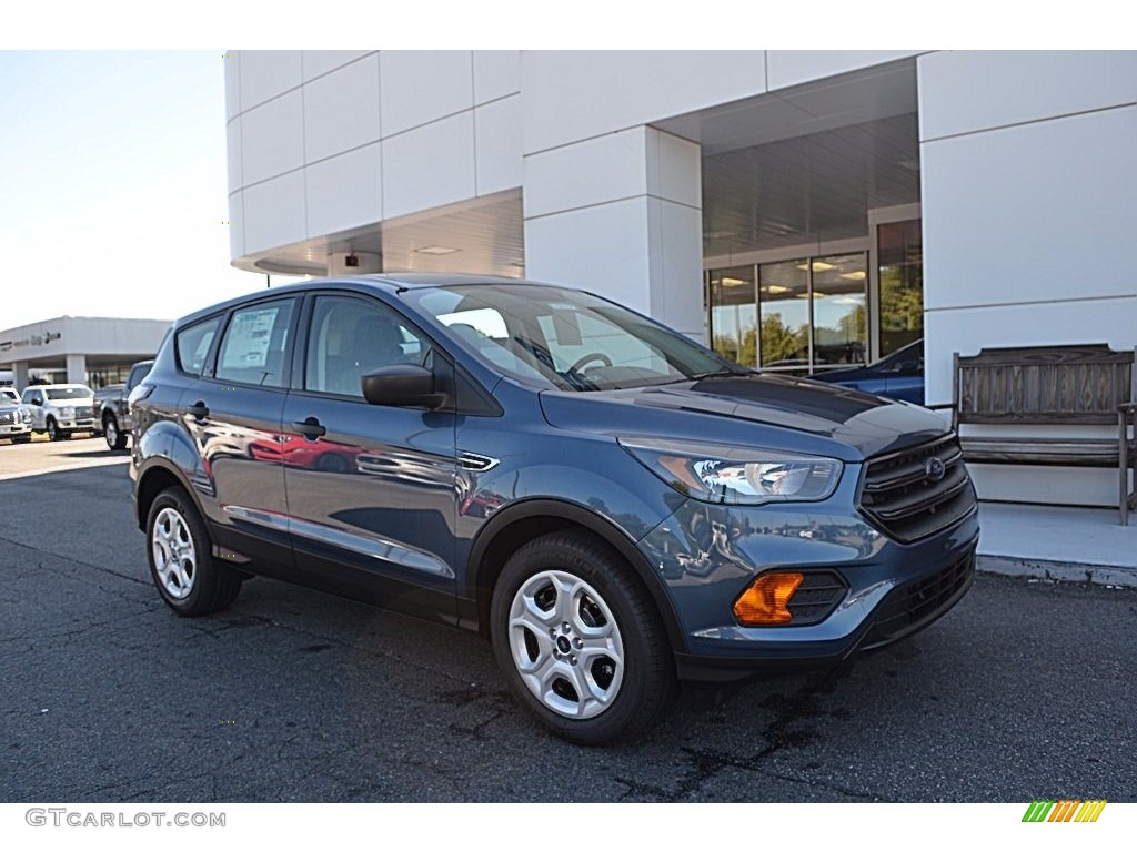 Magnetic 2018 Ford Escape S Exterior Photo #123109951