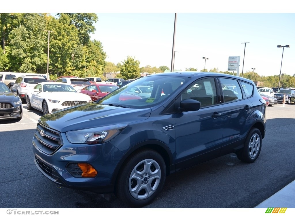 2018 Escape S - Magnetic / Charcoal Black photo #3