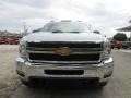 2013 Silver Ice Metallic Chevrolet Silverado 2500HD LT Regular Cab 4x4  photo #5