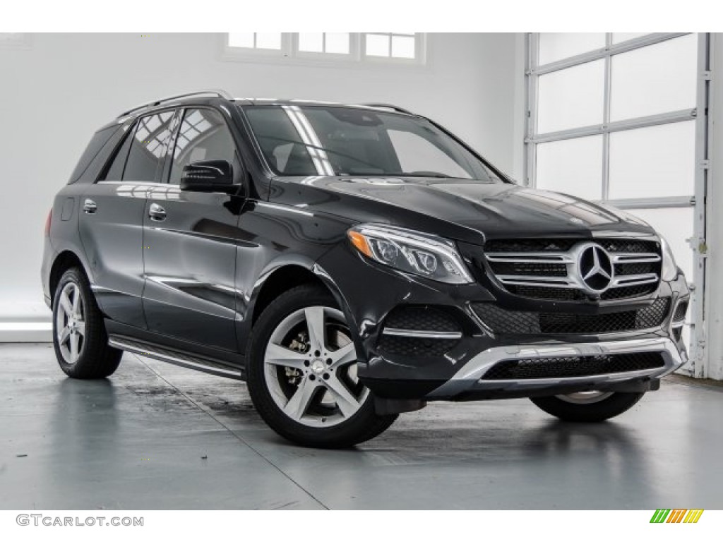 2017 GLE 350 - Black / Black photo #12