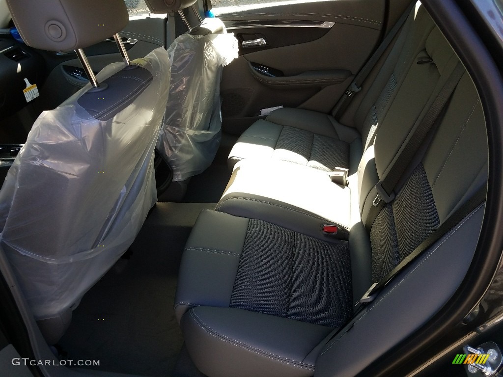 2018 Impala LS - Nightfall Gray Metallic / Jet Black/Dark Titanium photo #6