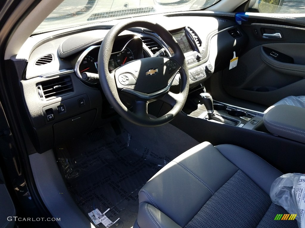 2018 Impala LS - Nightfall Gray Metallic / Jet Black/Dark Titanium photo #7