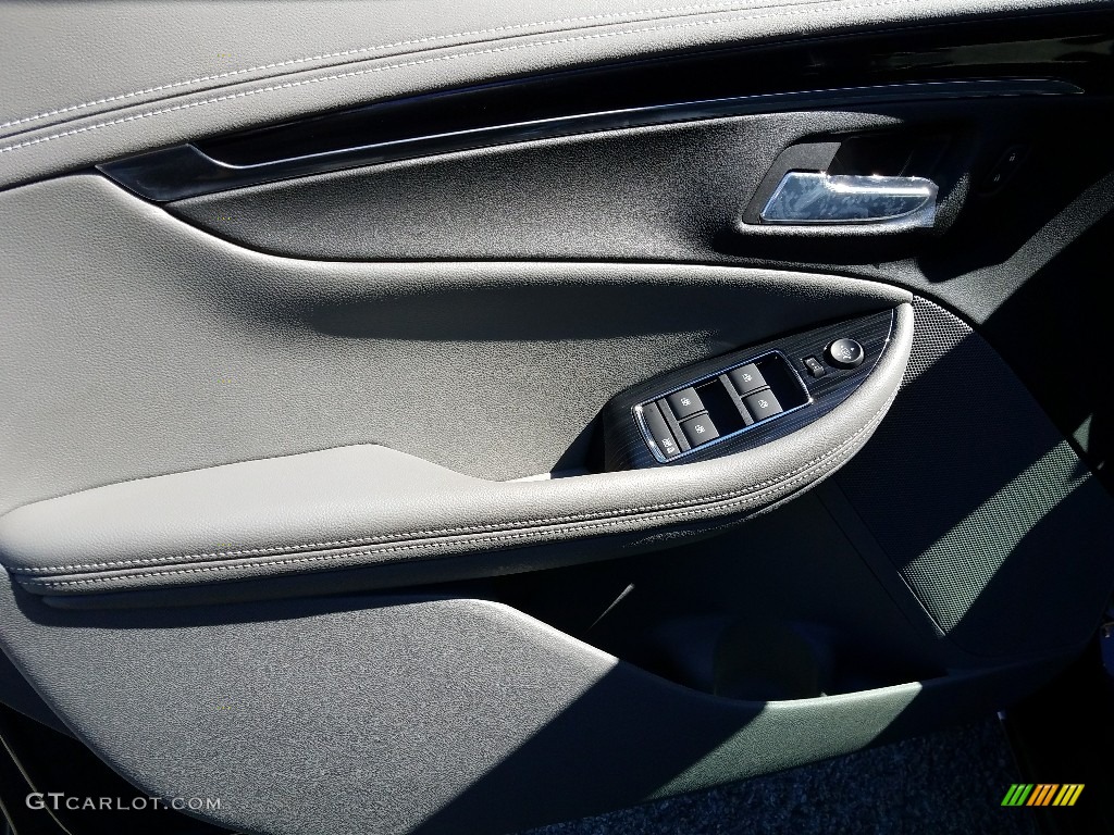 2018 Impala LS - Nightfall Gray Metallic / Jet Black/Dark Titanium photo #8