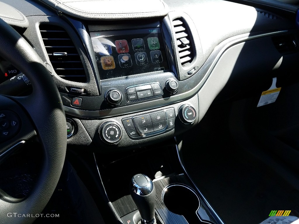 2018 Impala LS - Nightfall Gray Metallic / Jet Black/Dark Titanium photo #10
