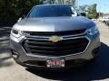 2018 Satin Steel Metallic Chevrolet Traverse LS AWD  photo #2