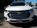 2018 Iridescent Pearl Tricoat Chevrolet Traverse High Country AWD  photo #2