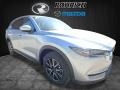 2017 Sonic Silver Metallic Mazda CX-5 Grand Touring AWD  photo #1