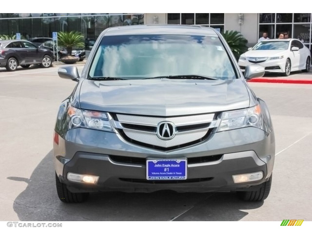 2009 MDX  - Sterling Gray Metallic / Ebony photo #2