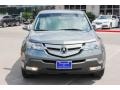 2009 Sterling Gray Metallic Acura MDX   photo #2