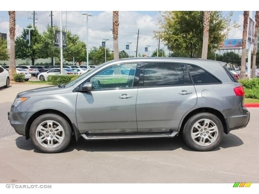 2009 MDX  - Sterling Gray Metallic / Ebony photo #4