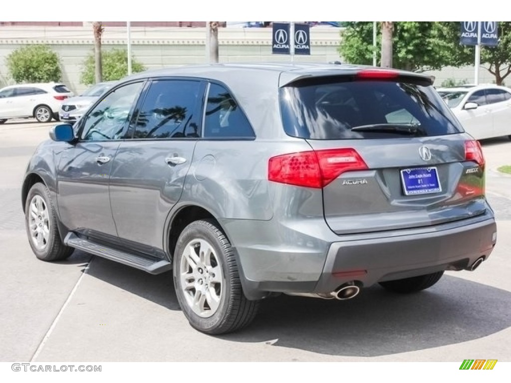 2009 MDX  - Sterling Gray Metallic / Ebony photo #5