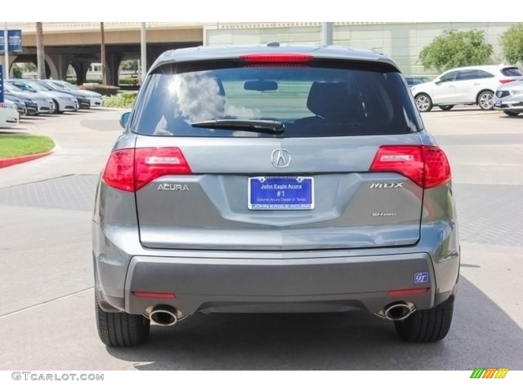 2009 MDX  - Sterling Gray Metallic / Ebony photo #6