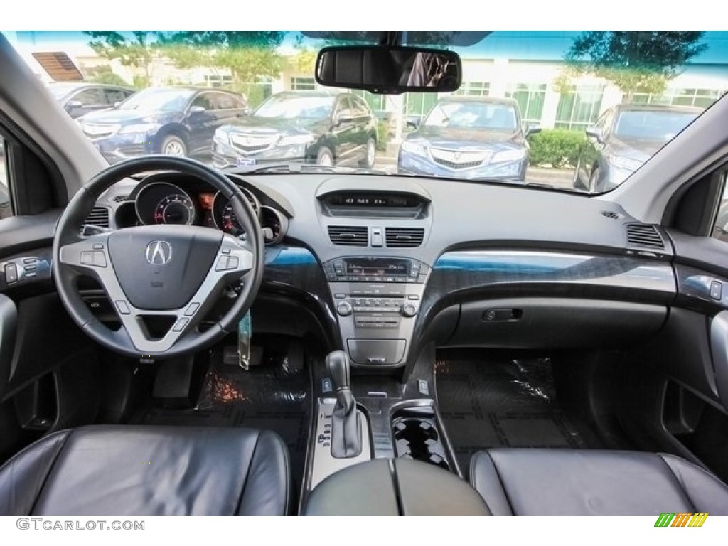 2009 MDX  - Sterling Gray Metallic / Ebony photo #9