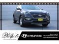 2018 Platinum Graphite Hyundai Santa Fe Sport   photo #1