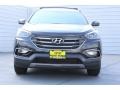2018 Platinum Graphite Hyundai Santa Fe Sport   photo #2