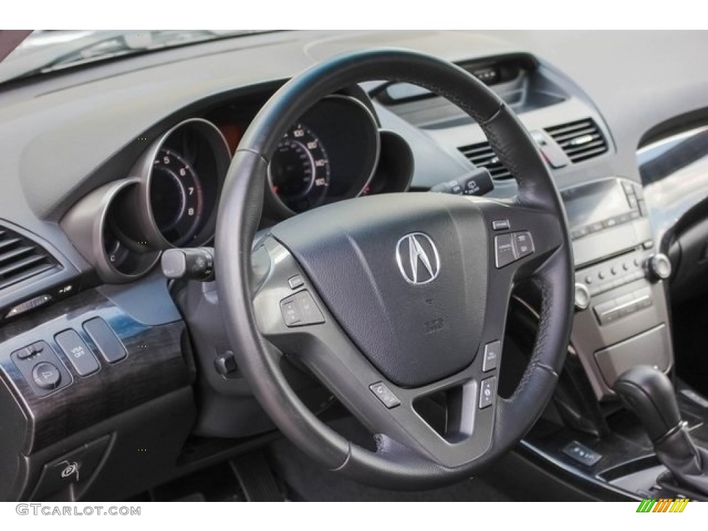 2009 MDX  - Sterling Gray Metallic / Ebony photo #35