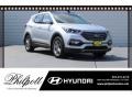2018 Sparkling Silver Hyundai Santa Fe Sport   photo #1